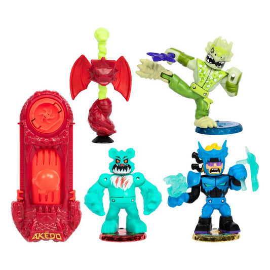 Akedo S6 Starter Pack Action Figures Playset