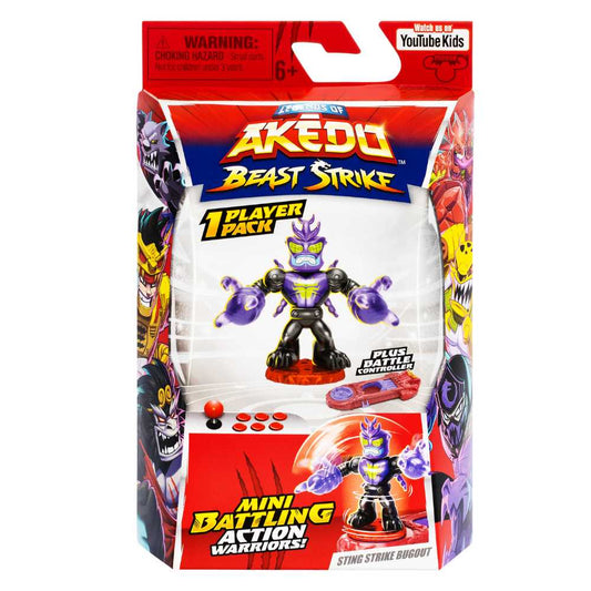 Akedo S5 W2 Single Pack Sting Strike Bugout