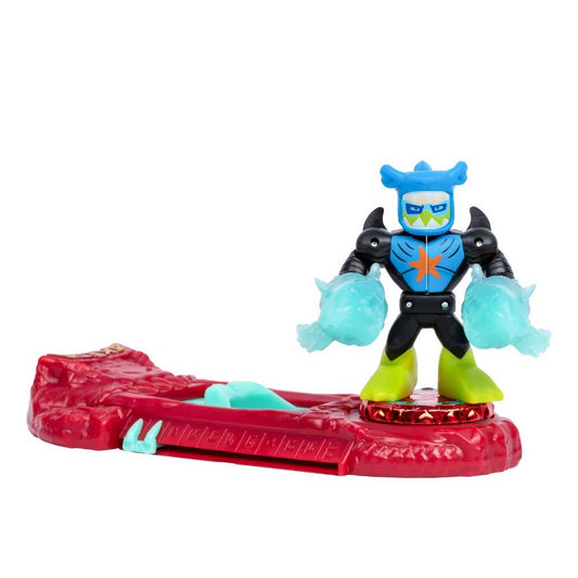 Akedo S5 W2 Single Pack Shark Strike Wildtide