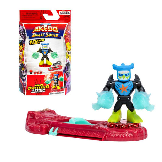Akedo S5 W2 Single Pack Shark Strike Wildtide