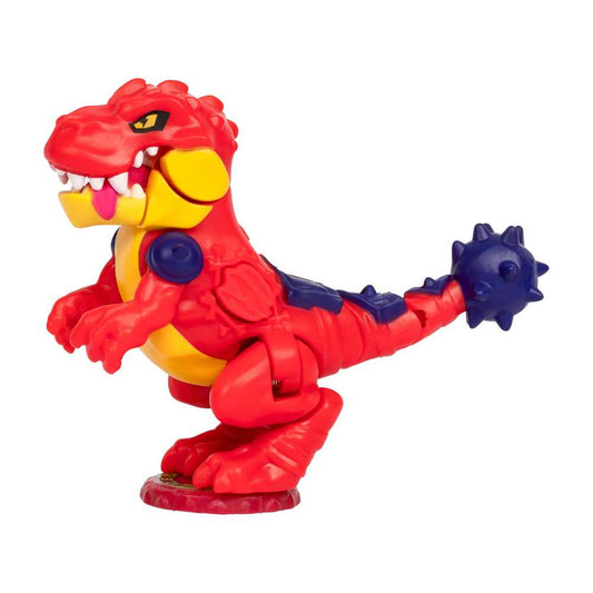 Akedo S6 Ultra Beast Battlerex Action Figure Tailwhip Playset