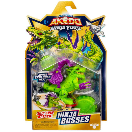 Akedo S7 W1 Ninja Bosses Venom Claw
