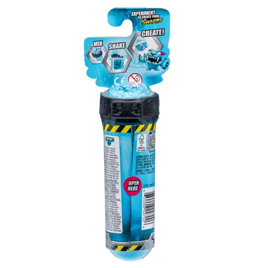Mr. Beast Lab Swarms Biomites Test Tube 2 Pack Experiment Reveal Kit (Micro Beast) For Boys 5 Years Old Up