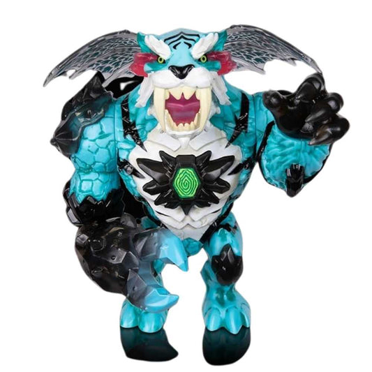Mr. Beast Lab Collector 6.25" Tiger Collector Figure w/ Articulation For Boys 5 Years Old Up