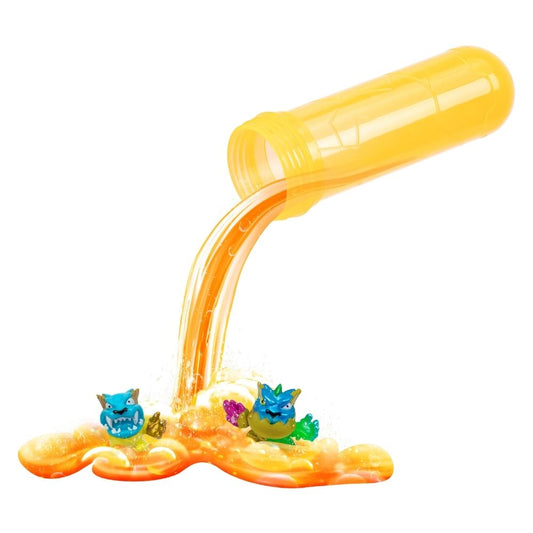 Mr. Beast Lab Swarms S2 Atomic Series Test Tube 2-Pack w/ 2 Mystery Micro Beasts Toy For Boys 3 Years Old Up