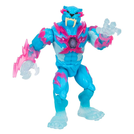 MrBeast Lab S2 Hyper Fusion Mutators Lightning Panther Experiment & Reveal Panther Figure For Kids 5 Years Old Up