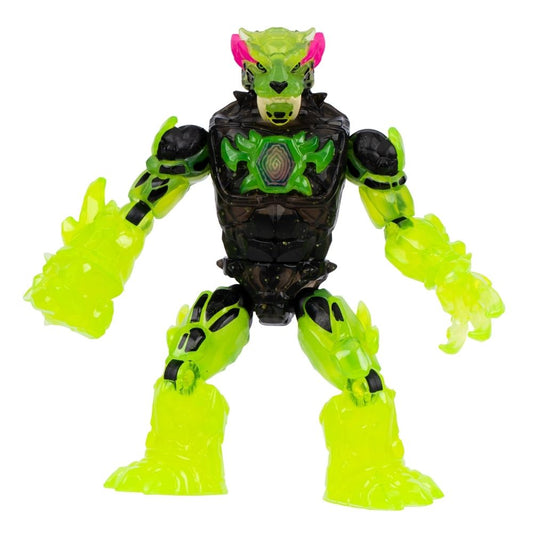 MrBeast Lab S2 Hyper Fusion Mutators Atomic Earth Panther Experiment & Reveal Panther Figure For Kids 5 Years Old Up