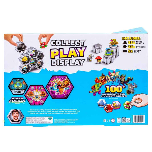 MrBeast Lab Swarms S3 Fusion Chaos Pack Micro Beasts Toy For Kids 5 Years Old Up