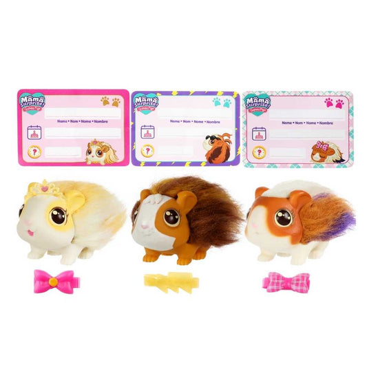 Little Live Pets Mama Surprise S1 Interactive Stuffed Toy Guinea Pig Playset