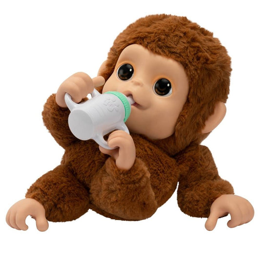 Little Live Pets Baby Monkey Mango Interactive Soft Plush