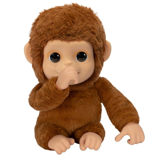 Little Live Pets Baby Monkey Mango Interactive Soft Plush