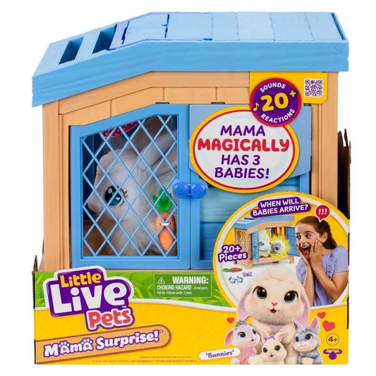 Little Live Pets Mama Surprise Bunny