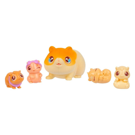 Little Live Pets Mama Surprise S4 Hamster Plush Mini Playset