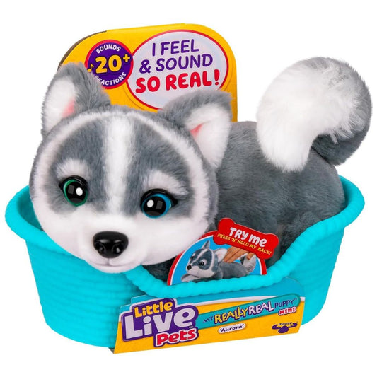 Little Live Pets S2 My Really Real Mini Puppy Aurora