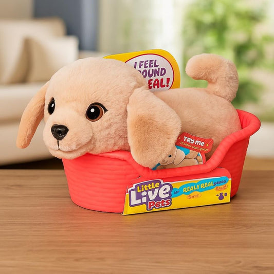 Little Live Pets S2 My Really Real Mini Puppy Buddy