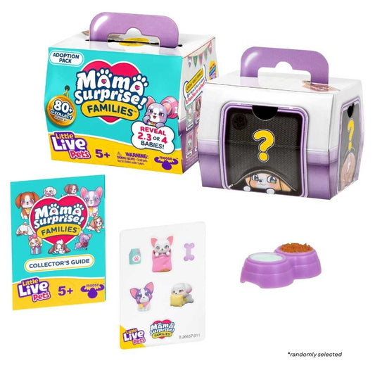 Little Live Pets Mama Surprise Families S1 Adoption Pack