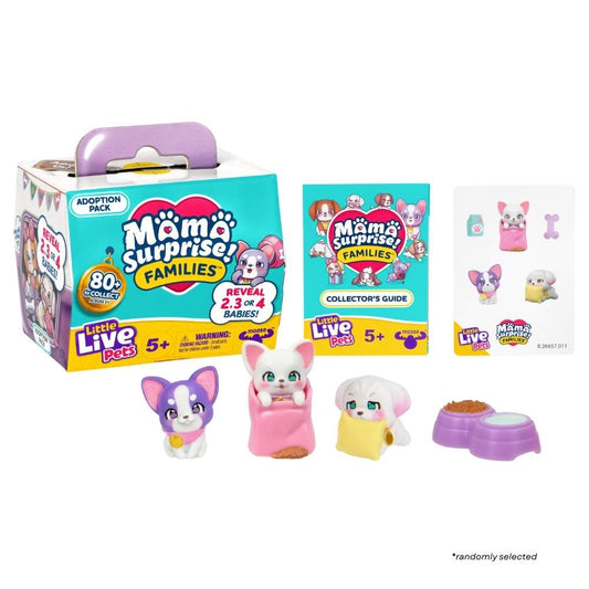 Little Live Pets Mama Surprise Families S1 Adoption Pack
