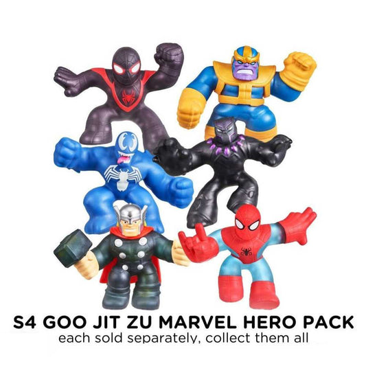 Heroes of Goo Jit Zu S4 Marvel Miles Morales Hero Action Figure