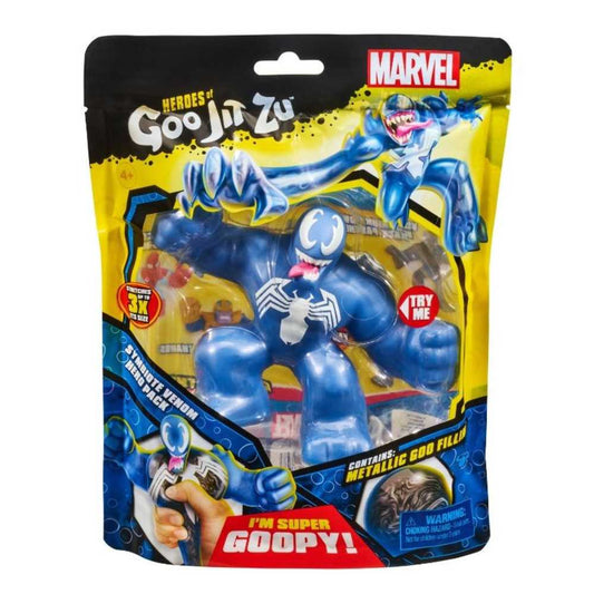 Heroes of Goo Jit Zu S4 Marvel Symbiote Venom