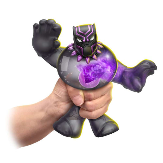 Heroes of Goo Jit Zu Marvel S8 Hero Pack Black Panther Action Figure