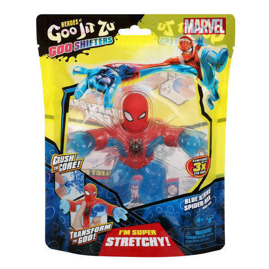 Heroes of Goo Jit Zu Marvel S8 Hero Pack Spider Man Action Figure