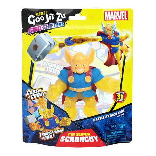 Heroes of Goo Jit Zu Marvel S8 Hero Pack Thor