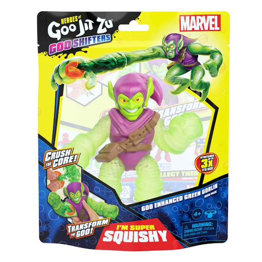 Heroes of Goo Jit Zu Marvel S8 Hero Pack Green Goblin Action Figure
