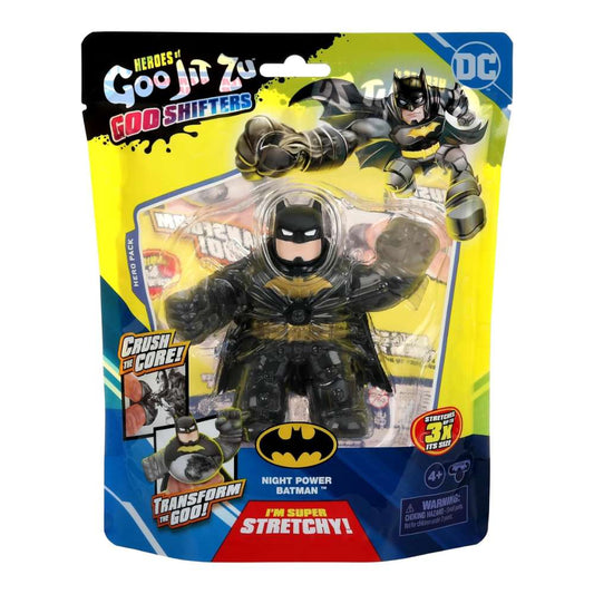 Heroes of Goo Jit Zu DC S6 Hero Pack Action Figure Night Power Batman