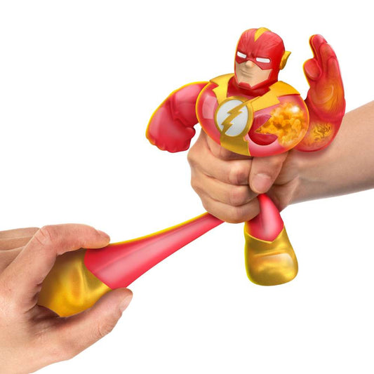 Heroes of Goo Jit Zu DC S6 Hero Pack Action Figure Gold Charge Flash