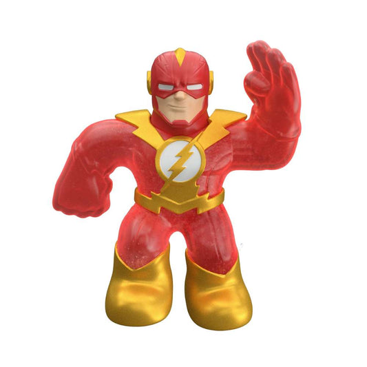 Heroes of Goo Jit Zu DC S6 Hero Pack Action Figure Gold Charge Flash