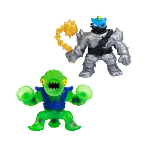 Heroes of Goo Jit Zu Cursed Goo Sea S10 Pantaro VS Squidor
