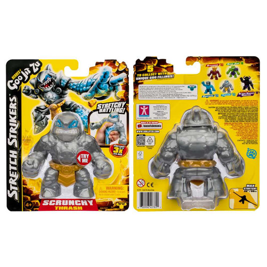 Heroes of Goo Jit Zu S11 Stretch Strikers Hero Pack Squishy Thrash