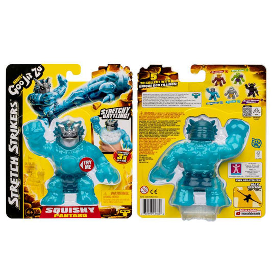 Heroes of Goo Jit Zu S11 Stretch Strikers Hero Pack Squishy Pantaro