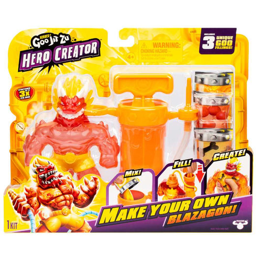 Heroes of Goo Jit Zu Hero Creator Make Your Own Pack Blazagon
