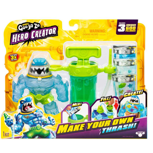 Heroes of Goo Jit Zu Hero Creator Make Your Own Pack Thrash