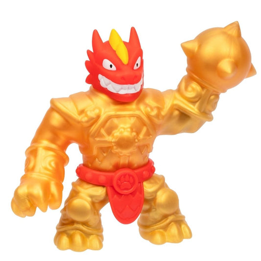 Heroes of Goo Jit Zu S12 Smash Strikers Hero Pack Crunchy Blazagon