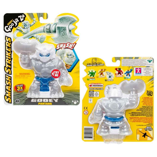 Heroes of Goo Jit Zu S12 Smash Strikers Hero Pack Gooey Pantaro