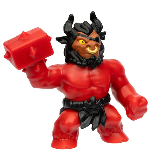 Heroes of Goo Jit Zu S12 Smash Strikers Hero Pack Scrunchy Terrorbull