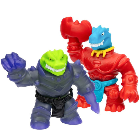 Heroes of Goo Jit Zu S12 Smash Strikers Versus Pack Tyro Vs Rock Jaw