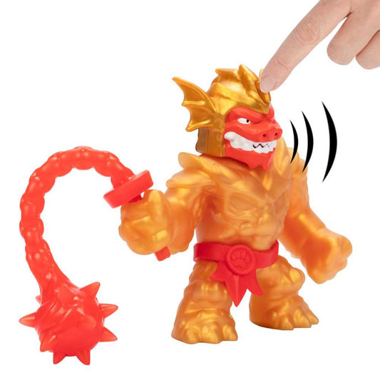 Heroes of Goo Jit Zu S11 Stretch Strikers Deluxe Pack Squishy Blazagon