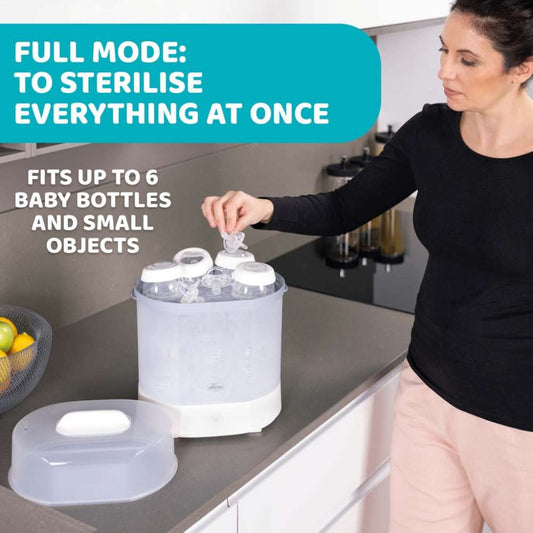 Chicco New Steam Sterilizer 3in1