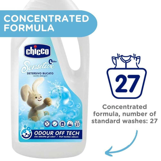 Chicco Baby Laundry Detergent Liquid 1500ml