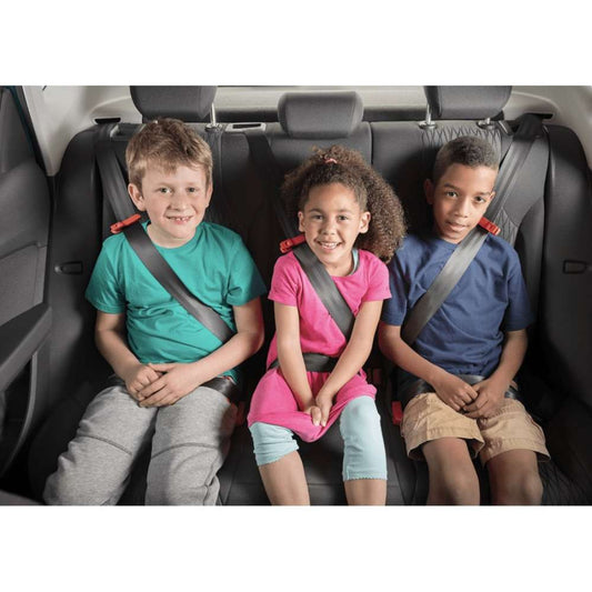 Mifold Grab-and-Go Booster Seat (Denim Blue)