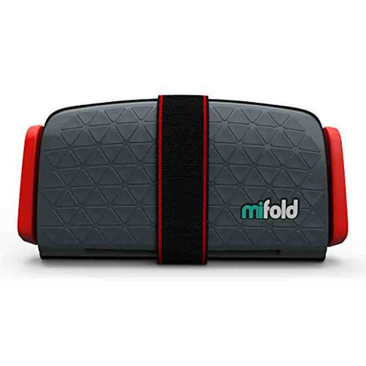 Mifold Grab-and-Go Booster Seat (Slate Grey)