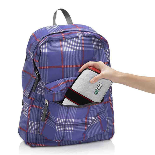 Mifold Grab-and-Go Booster Seat (Pink)