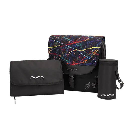 Nuna Diaper Bag - Rainbow