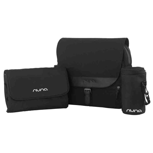 Nuna Diaper Bag (Caviar)