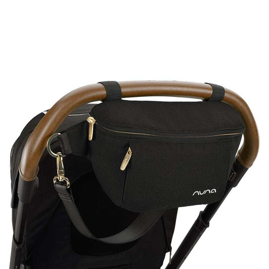 Nuna Stroller Sling Bag Caviar Compatible With All Nuna Strollers (except the TRVL™)