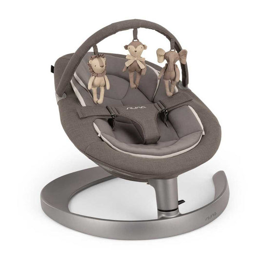 Nuna Leaf Grow (V2024) With Toy Suitable From Birth To 60kg- Granite
