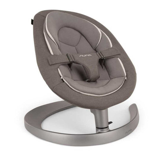 Nuna Leaf Grow (V2024) With Toy Suitable From Birth To 60kg- Granite